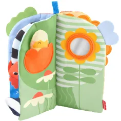 Fisher-Price: Pihi-Puhi libro de tela - Mattel