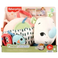 Fisher-Price: Planet Friends Pocakrino juguete para bebés - Mattel