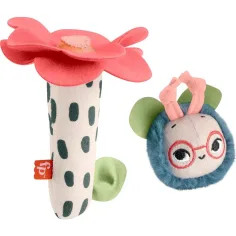 imagen de Fisher-Price: Planet Friends Zömi sonajero abeja - Mattel 2