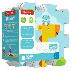 Fisher-Price Puzzle de espuma de animales - Trefl