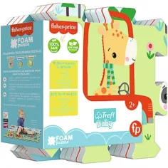 Fisher-Price Puzzle de espuma Smile - Terfl