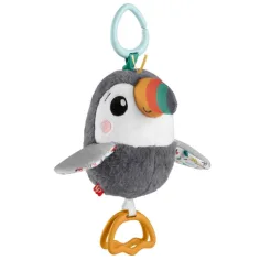 Fisher Price: Querido tucán volador de peluche - Mattel