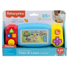 Fisher-Price: Ríe y Aprende Controlador para Bebés - Mattel