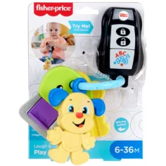 Fisher-Price: Ríe y Aprende Llave de Coche