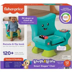 Fisher-Price: Ríe y Aprende Silla de Aprendizaje - Mattel