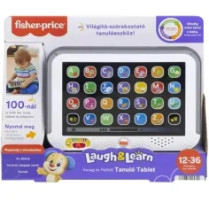 Fisher-Price: Ríe y Aprende tablet de aprendizaje edición 2024 (en español) - Mattel