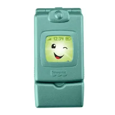 Fisher-Price: Ríe y Aprende teléfono desplegable - Mattel