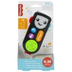 Fisher-Price: Ríe y Crece Control Remoto de Aprendizaje - Mattel