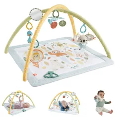 imagen de Fisher-Price: Sensimals Alfombra de Juego - Mattel 3