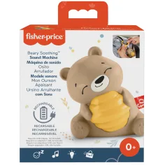 Fisher-Price: Sensimals Durmimaci con luz y sonido - Mattel