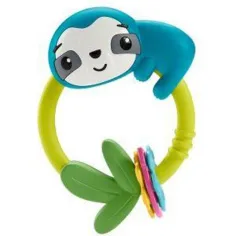 Fisher-Price: Sensimals pequeño sloth sonajero - Mattel