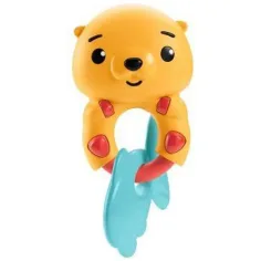 Fisher-Price: Sensimals sonajero de nutrias