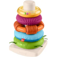 Fisher-Price: Sensory Rock-A-Stack™ anillo pirámide - Mattel