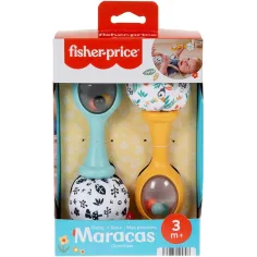 Fisher-Price: Sonajero calabaza para bebés - Mattel