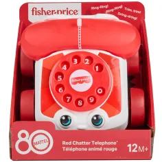 Fisher-Price: Teléfono parlante edición 80 aniversario - Mattel