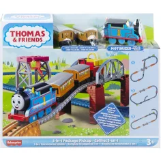 Fisher-Price: Thomas 3 en 1 pista - Mattel