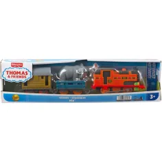 Fisher-Price: Thomas y sus amigos - Locomotora motorizada Nia con carga - Mattel