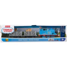 Fisher-Price: Thomas y sus amigos - Locomotora motorizada Thomas con carga - Mattel