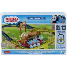Fisher-Price: Thomas y sus amigos - Set de juego de entrega en el muelle de Thomas - Mattel