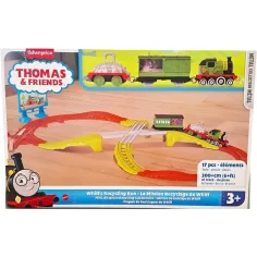 Fisher-Price: Thomas y sus amigos - Whiff's recycling run set de vías - Mattel