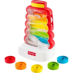 Fisher-Price: Torre de anillos Zsupsz - Mattel