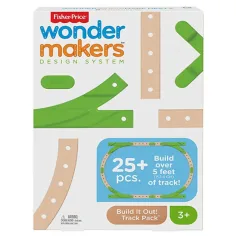 Fisher-Price: Wonder Makers creador de pistas 25 piezas - Mattel