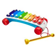 imagen de Fisher Price: Xilófono clásico instrumento musical - Mattel 2