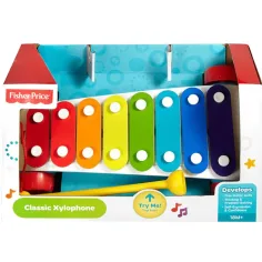 Fisher Price: Xilófono clásico instrumento musical - Mattel
