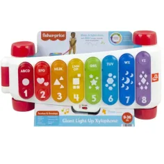 Fisher-Price: Xilófono gigante de aprendizaje - Mattel