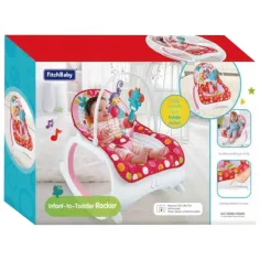 Fitch Baby: 2 en 1 silla de bebé y sillón con sonido y vibración