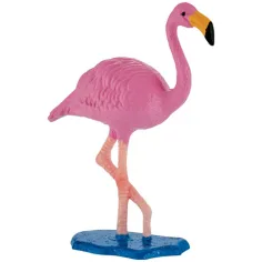 Flamenco rosado figura de juguete - Bullyland