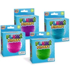 Flexi Fidget L juguete antiestrés en varias versiones 1ud