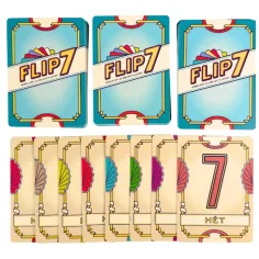 imagen de Flip 7 juego de cartas 3