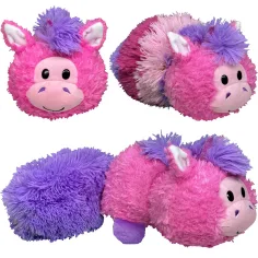imagen de FlipaZoo: Figura de peluche reversible de 28 cm que se convierte de unicornio a gato 3