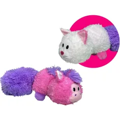 FlipaZoo: Figura de peluche reversible de 28 cm que se convierte de unicornio a gato