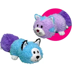 FlipaZoo: Peluche reversible de gato a husky de 28 cm