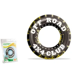 Flotador de neumático de coche inflable 90cm