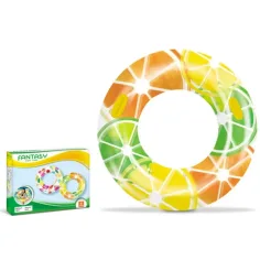 imagen de Flotador inflable con diseño de frutas en 2 versiones 2