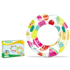 imagen de Flotador inflable con diseño de frutas en 2 versiones 1