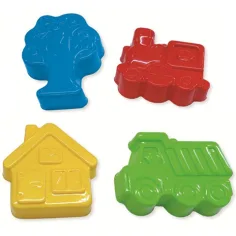 Formas de arena Junior - Wader