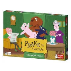 Frakk y los gatos juego de mesa