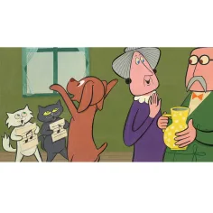 Frakk y los gatos perezosos diaporama