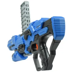 imagen de Frantic Launcher: Arma de lanzamiento de esponja manual con diana y balas 49cm 3
