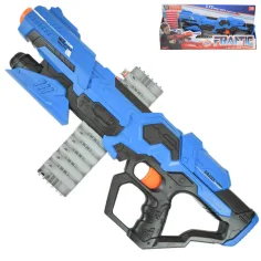 Frantic Launcher: Lanzador de espuma con un alcance de 10 metros y municiones de 49 cm