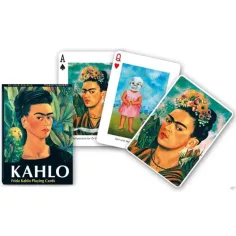 Frida Kahlo artista baraja de rummy 1x55 - Piatnik