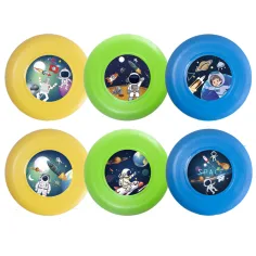 Frisbee de viaje espacial en varias versiones de 23cm