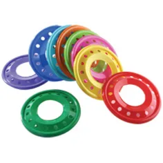 Frisbee volador hueco de 24 cm - D-Toys