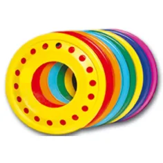 Frisbee volador hueco de 28 cm - D-Toys