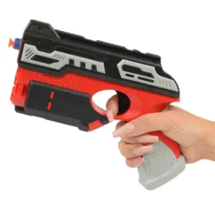 imagen de Frost Nova: Arma de lanzamiento de esponjas manual con un alcance de 16 metros 22cm 3