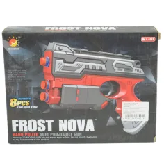 imagen de Frost Nova: Arma de lanzamiento de esponjas manual con un alcance de 16 metros 22cm 4
